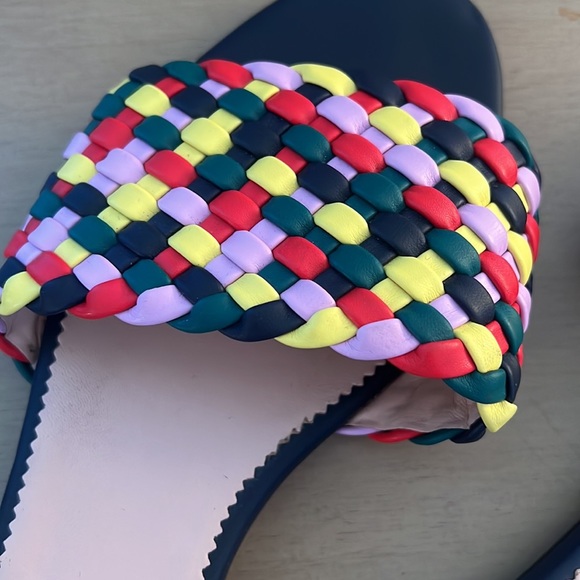 Jcrew leather sandals size 7.5 - Picture 6 of 7